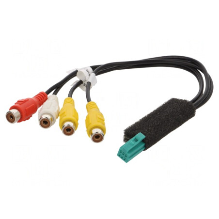 Conector RCA Clarion 6 PIN | Electronic-mag.ro | Componente Electronice
