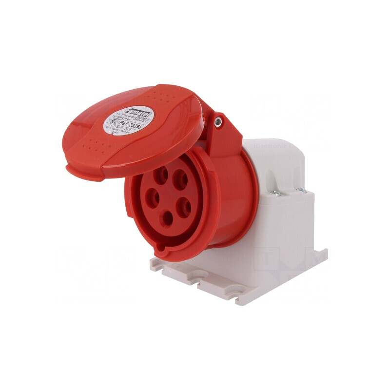 Conector Alimentare AC Trifazat 16A 380/415V Soclu Mamă | Electronic-mag.ro | Componente Electronice Conector Alimentare AC Trifazat 16A 380/415V Soclu Mamă | Electronic-mag.ro | Componente Electronice