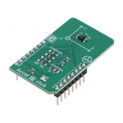 Click Board Accelerometru I2C SPI BMA456 Prototip | Electronic-mag.ro | Componente Electronice