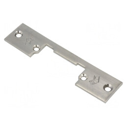 Tablă Frontală Yală Electromagnetică Inox | Electronic-mag.ro | Componente Electronice