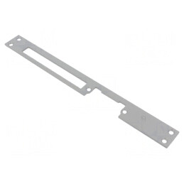 Tablă Frontală Gri 25x250mm | Electronic-mag.ro | Componente Electronice