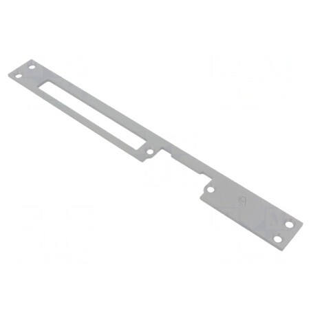 Tablă Frontală Gri 25x250mm | Electronic-mag.ro | Componente Electronice