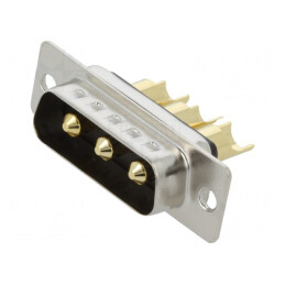 Mufă D-Sub 3 PIN pentru Cablu 240V