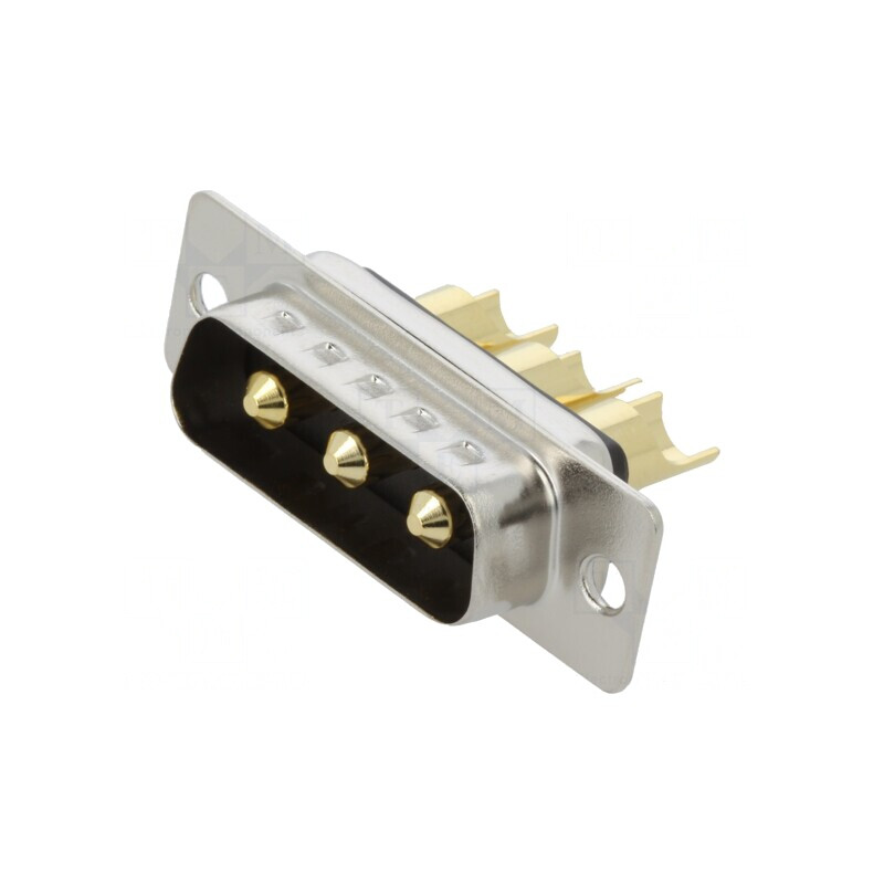 Mufă D-Sub 3 PIN pentru Cablu 240V | Electronic-mag.ro | Componente Electronice