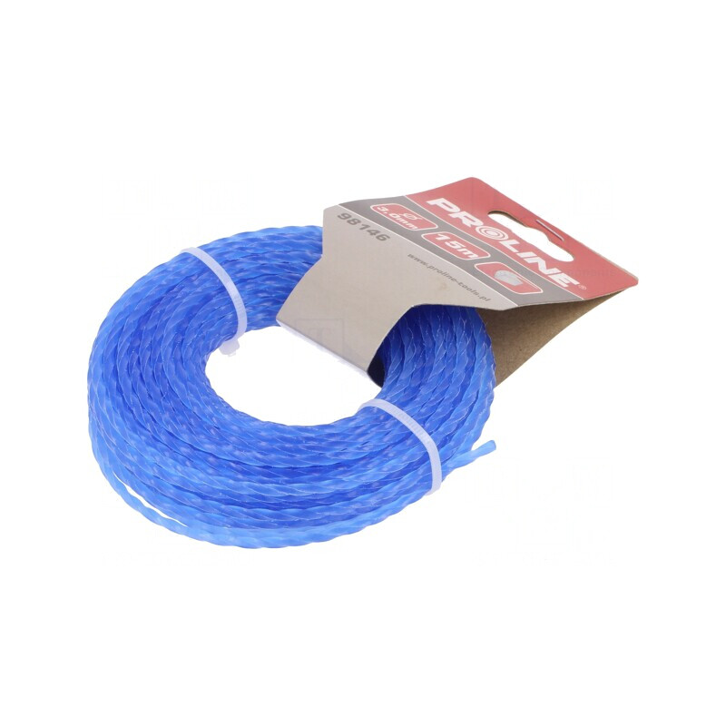 Trimmer Line 15m Polyamide Square 3mm | Electronic-mag.ro | Componente Electronice