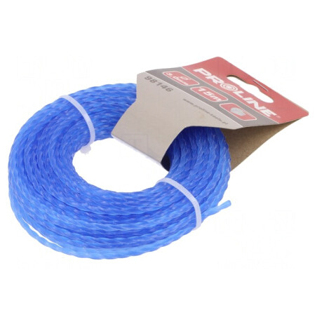 Trimmer Line 15m Polyamide Square 3mm | Electronic-mag.ro | Componente Electronice