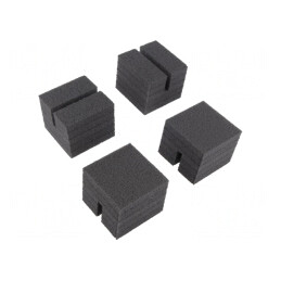 Accesorii insert spumă 4 bucăți | Electronic-mag.ro | Componente Electronice