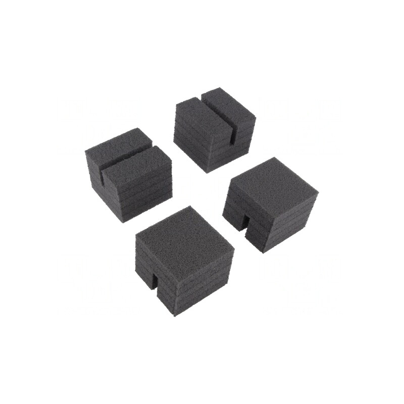 Accesorii insert spumă 4 bucăți | Electronic-mag.ro | Componente Electronice