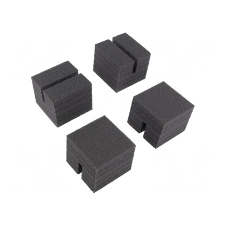 Accesorii insert spumă 4 bucăți | Electronic-mag.ro | Componente Electronice
