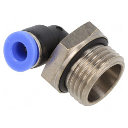 Racord Push-in Rotativ 90° 15bar | Electronic-mag.ro | Componente Electronice