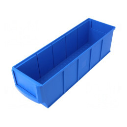 Cuvă Plastic Albastră 91x300x81mm | Electronic-mag.ro | Componente Electronice