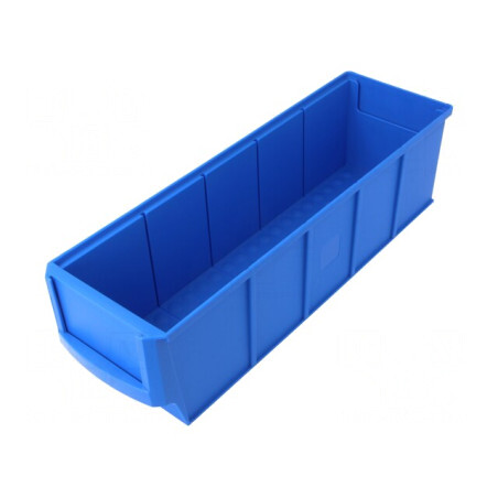 Cuvă Plastic Albastră 91x300x81mm | Electronic-mag.ro | Componente Electronice