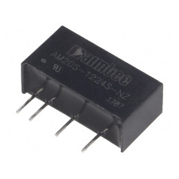 Convertor DC/DC 2W 12V la 24V 83mA | Electronic-mag.ro | Componente Electronice