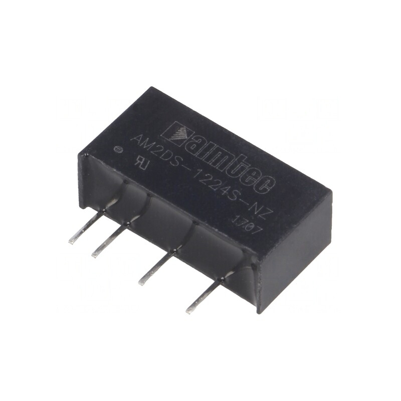 Convertor DC/DC 2W 12V la 24V 83mA | Electronic-mag.ro | Componente Electronice