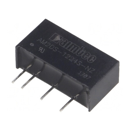 Convertor DC/DC 2W 12V la 24V 83mA | Electronic-mag.ro | Componente Electronice