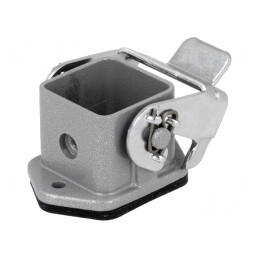 Carcasă pentru conectori HDC C146 A3 cu clichet | Electronic-mag.ro | Componente Electronice