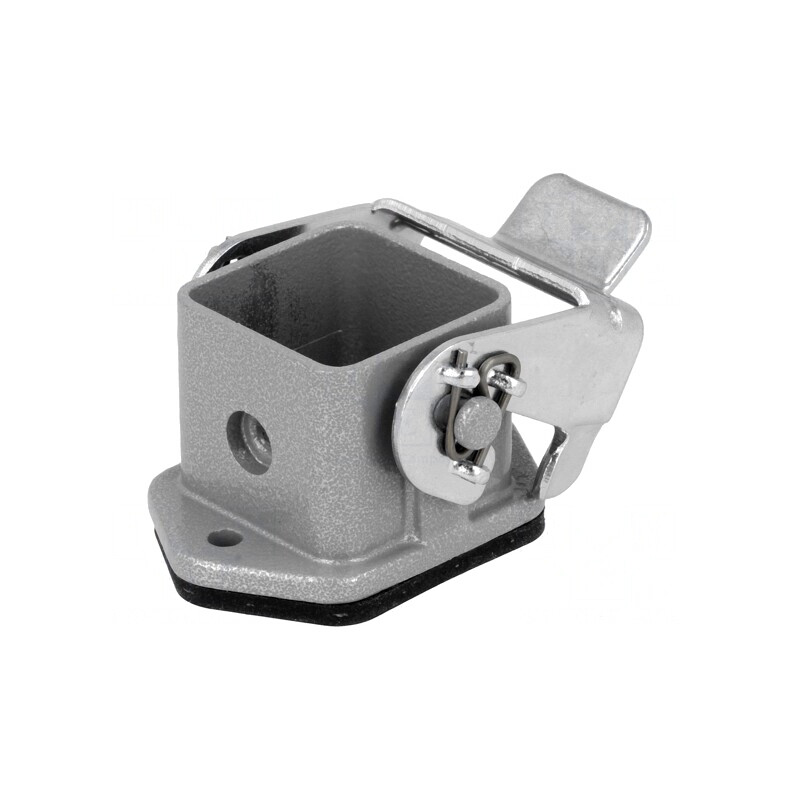 Carcasă pentru conectori HDC C146 A3 cu clichet | Electronic-mag.ro | Componente Electronice