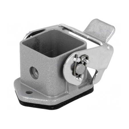 Carcasă pentru conectori HDC C146 A3 cu clichet | Electronic-mag.ro | Componente Electronice