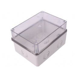 Cutie de conexiuni ABS IP55 109x149x54mm | Electronic-mag.ro | Componente Electronice