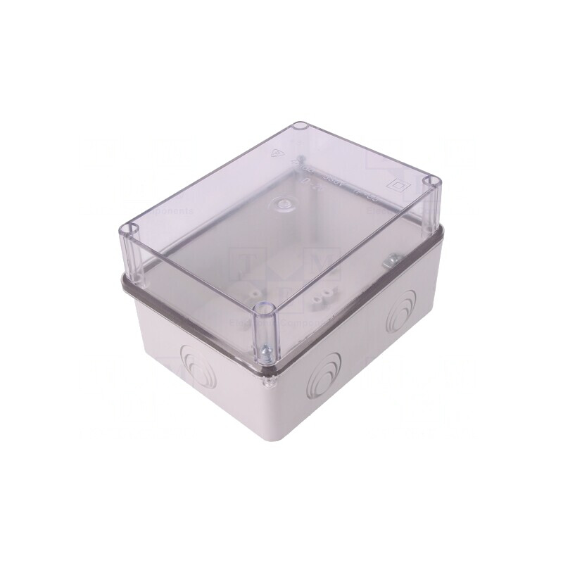 Cutie de conexiuni ABS IP55 109x149x54mm | Electronic-mag.ro | Componente Electronice