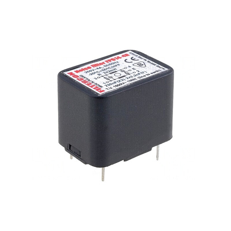 Filtru Anti-Interferențe Alimentare 250VAC 200nF 2.5nF | Electronic-mag.ro | Componente Electronice