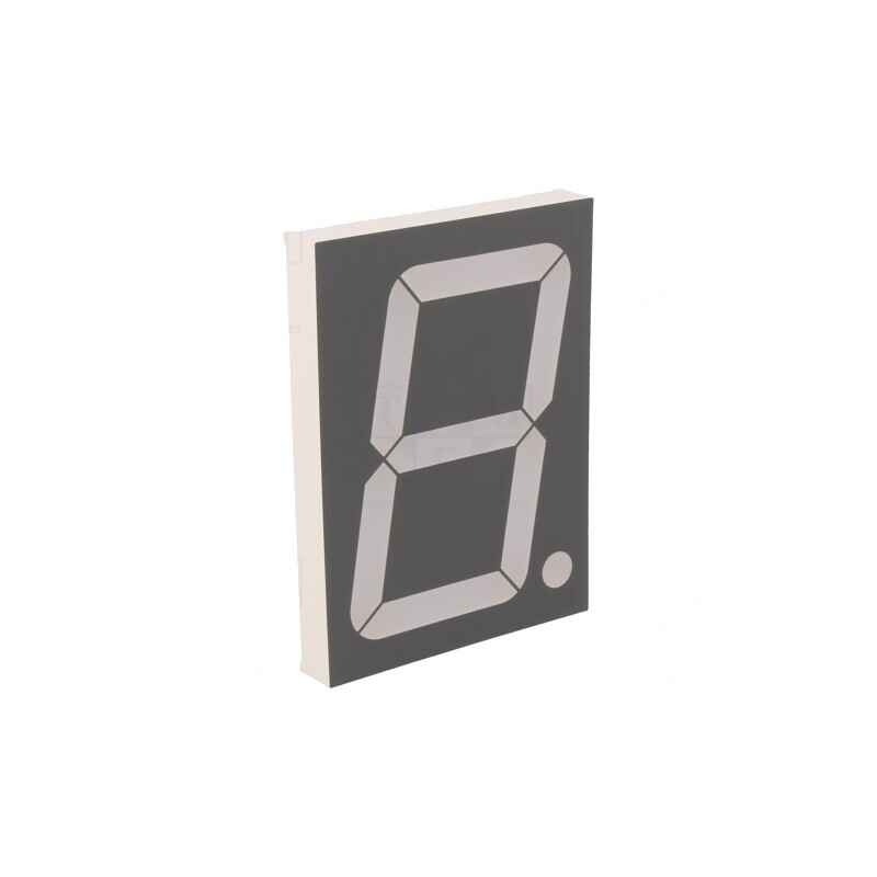 Afișaj LED 7 Segmente 101.6mm Roșu | Electronic-mag.ro | Componente Electronice Afișaj LED 7 Segmente 101.6mm Roșu | Electronic-mag.ro | Componente Electronice