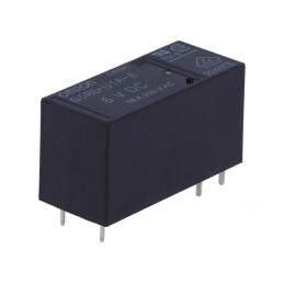 Releu Electromagnetic SPST 6VDC 16A | Electronic-mag.ro | Componente Electronice
