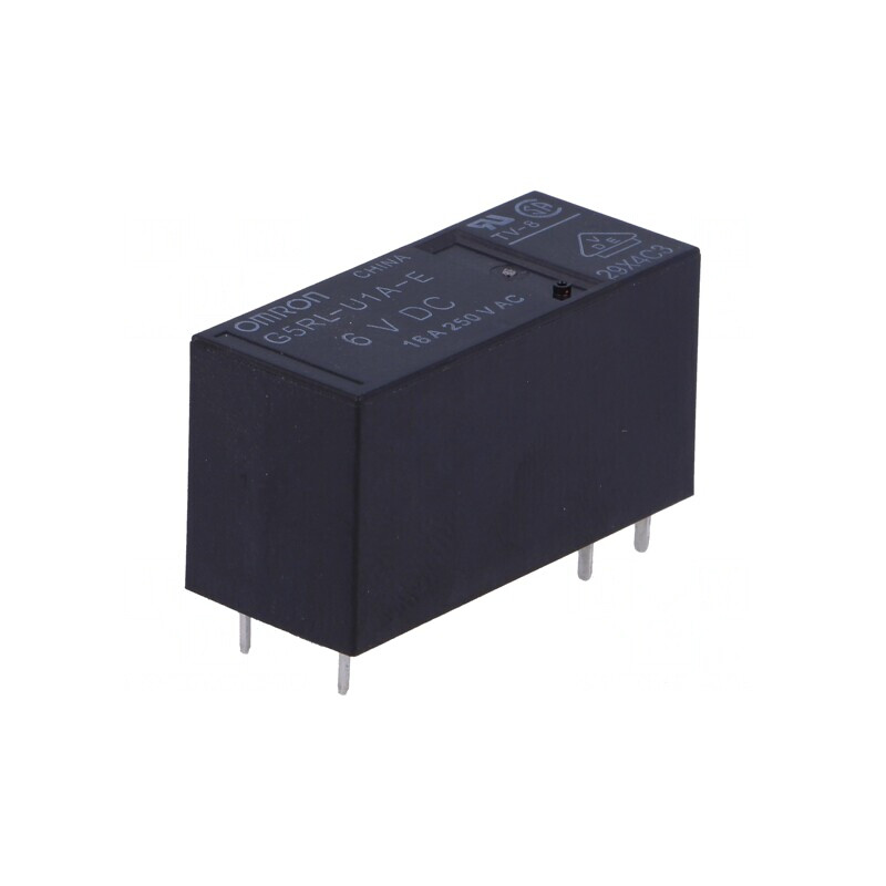Releu Electromagnetic SPST 6VDC 16A | Electronic-mag.ro | Componente Electronice Releu Electromagnetic SPST 6VDC 16A | Electronic-mag.ro | Componente Electronice