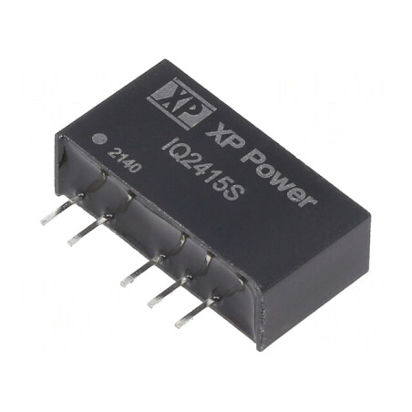 Convertor DC/DC 24V la 15V/-15V 1W SIP | Electronic-mag.ro | Componente Electronice