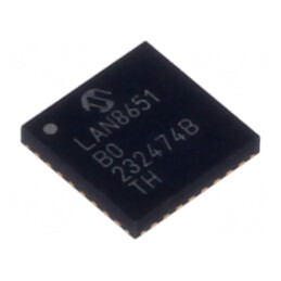 Controler Ethernet 10Base-T1S SPI VQFN32 -40÷125°C | Electronic-mag.ro | Componente Electronice