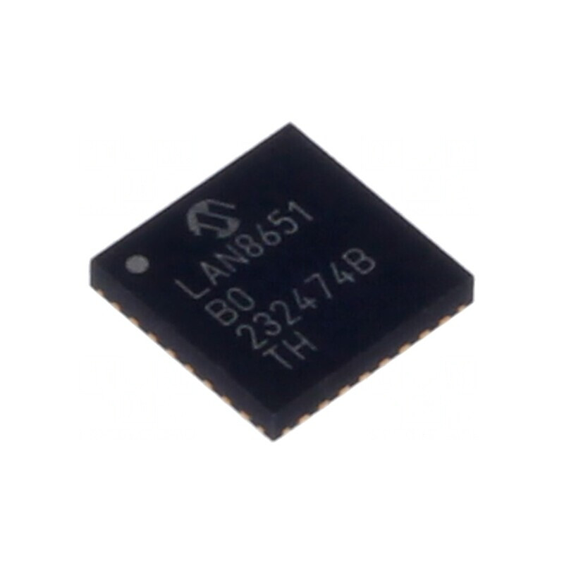 Controler Ethernet 10Base-T1S SPI VQFN32 -40÷125°C | Electronic-mag.ro | Componente Electronice