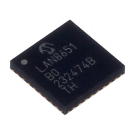 Controler Ethernet 10Base-T1S SPI VQFN32 -40÷125°C | Electronic-mag.ro | Componente Electronice