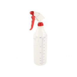 Pulverizator plastic 1L pentru acizi | Electronic-mag.ro | Componente Electronice