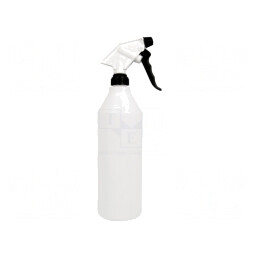 Pulverizator Manetă Plastic 1L pentru Alcooli și Baze | Electronic-mag.ro | Componente Electronice