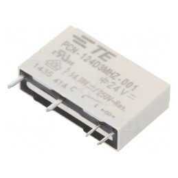 Releu Electromagnetic SPST-NO 24VDC 5A | Electronic-mag.ro | Componente Electronice
