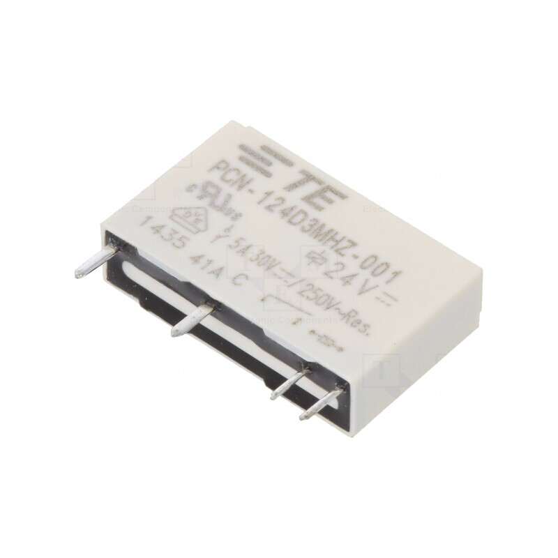 Releu Electromagnetic SPST-NO 24VDC 5A | Electronic-mag.ro | Componente Electronice Releu Electromagnetic SPST-NO 24VDC 5A | Electronic-mag.ro | Componente Electronice