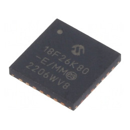 Microcontroler PIC 64MHz 1,8-5V SMD QFN-S28 PIC18 | Electronic-mag.ro | Componente Electronice