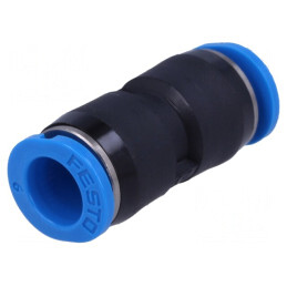 Racord Push-In Simplu cu Garnitură NBR 6bar | Electronic-mag.ro | Componente Electronice