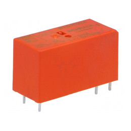Releu Electromagnetic SPST-NO 24VDC 16A 250VAC THT | Electronic-mag.ro | Componente Electronice
