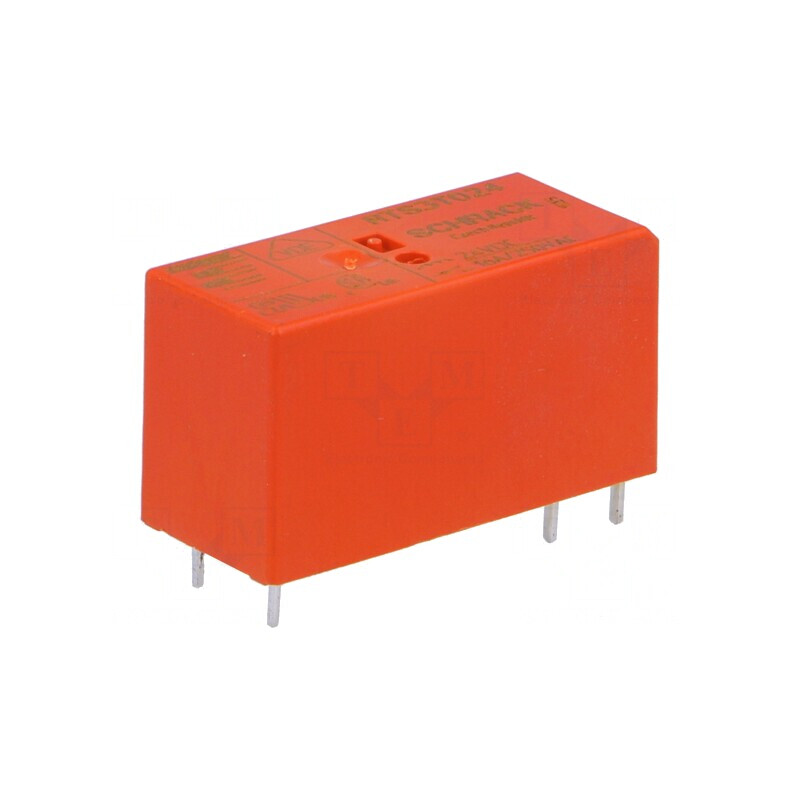 Releu Electromagnetic SPST-NO 24VDC 16A 250VAC THT | Electronic-mag.ro | Componente Electronice
