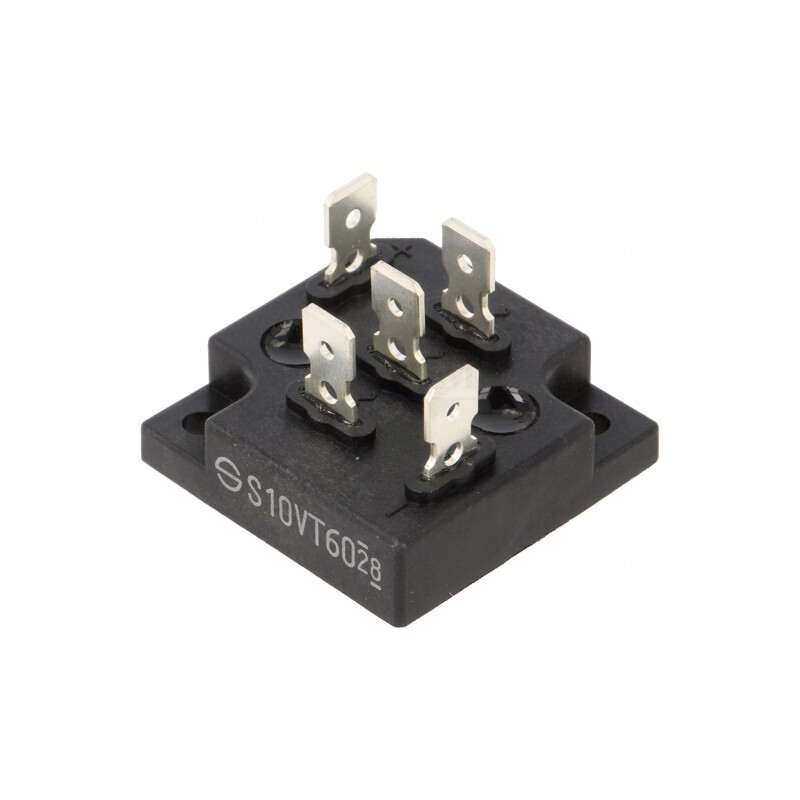 Punte redresoare trifazată 600V 10A 170A THT | Electronic-mag.ro | Componente Electronice Punte redresoare trifazată 600V 10A 170A THT | Electronic-mag.ro | Componente Electronice