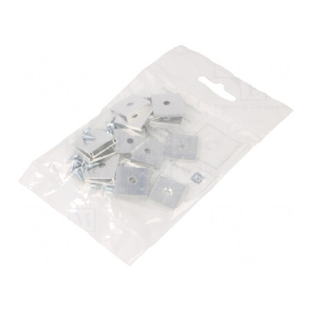 Suport T Aluminiu Natural 20 Bucăți | Electronic-mag.ro | Componente Electronice