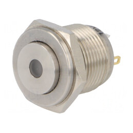 Comutator Anti-Vandalism Alb 2A 36VDC IP65 | Electronic-mag.ro | Componente Electronice