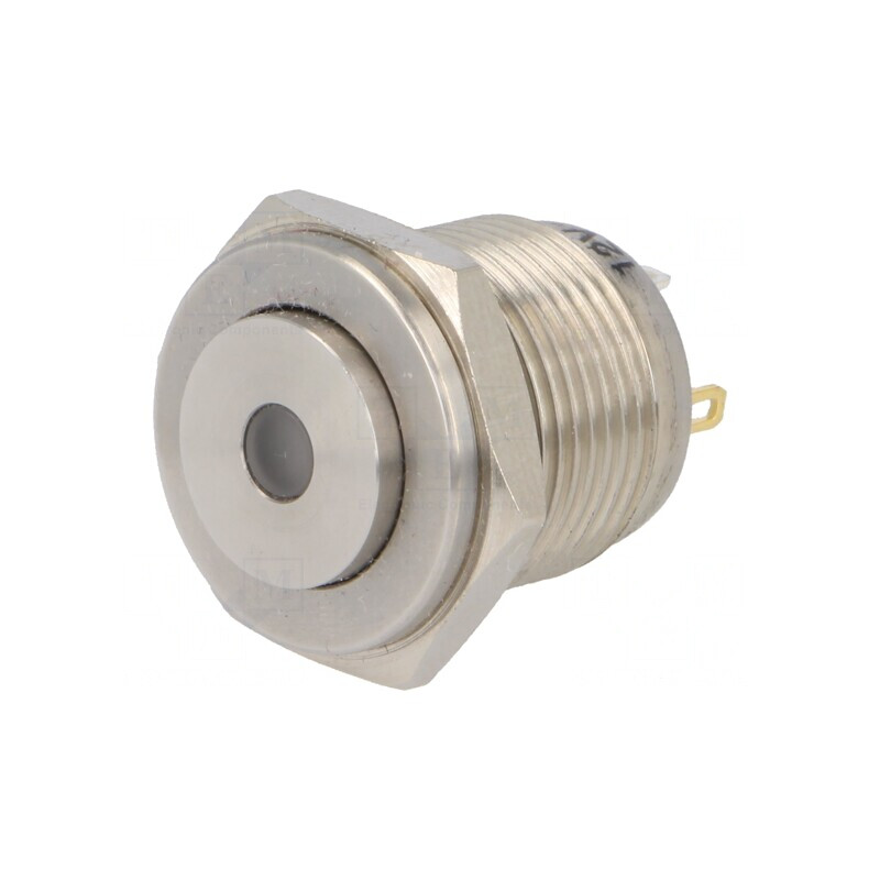 Comutator Anti-Vandalism Alb 2A 36VDC IP65 | Electronic-mag.ro | Componente Electronice