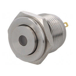 Comutator Anti-Vandalism Verde IP65 2A 36V | Electronic-mag.ro | Componente Electronice