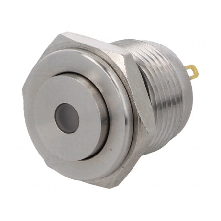 Comutator Anti-Vandalism Verde IP65 2A 36V | Electronic-mag.ro | Componente Electronice