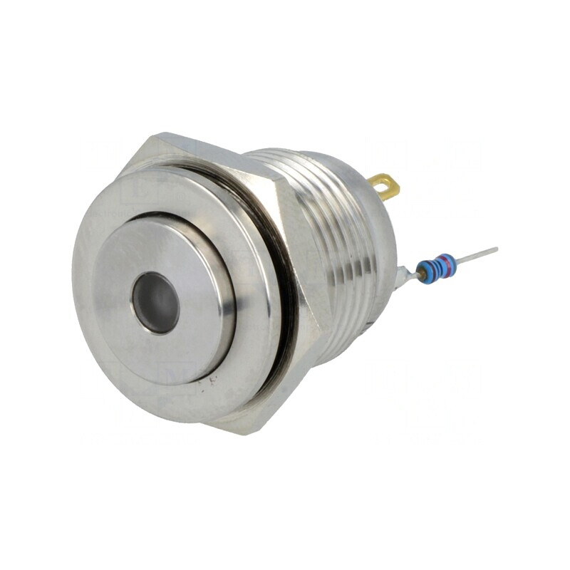 Comutator Anti-Vandalism Roșu IP65 2A 36VDC | Electronic-mag.ro | Componente Electronice