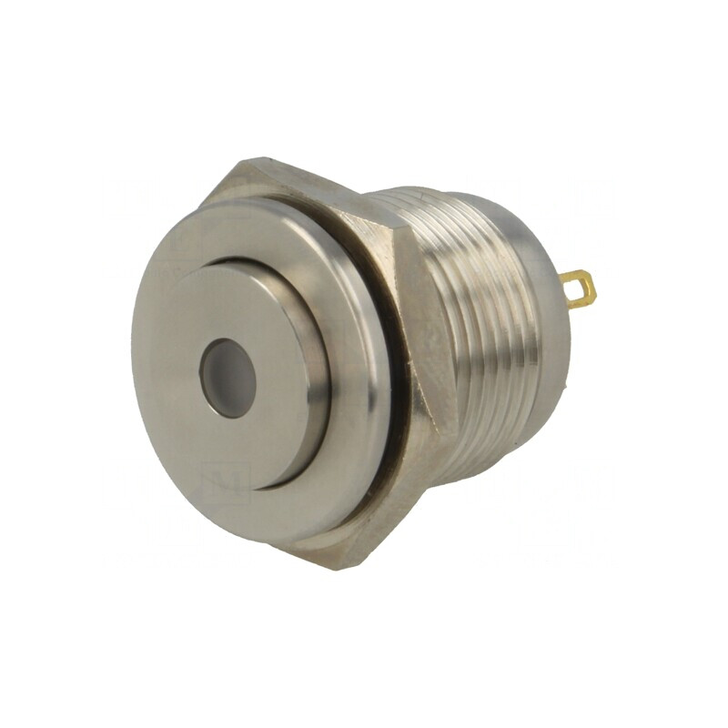 Comutator Anti-Vandalism SPST-NO 2A 36VDC IP65 Alb | Electronic-mag.ro | Componente Electronice