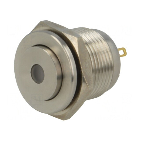 Comutator Anti-Vandalism SPST-NO 2A 36VDC IP65 Alb | Electronic-mag.ro | Componente Electronice