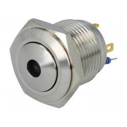 Comutator Anti-Vandalism Alb IP65 2A 36VDC | Electronic-mag.ro | Componente Electronice